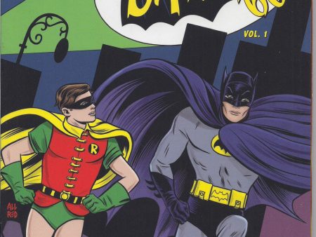 BATMAN  66, Vol 1,Adam West TV Television series,Catwoman,Joker,DC Comics,Trade Paperback Graphic Novel Collection For Sale