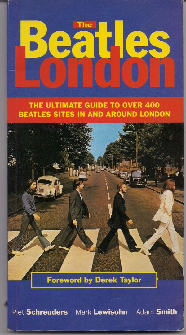 BEATLES London Beatlemania John Lennon Paul McCartney George Harrison Ringo Starr Derek Taylor Sale