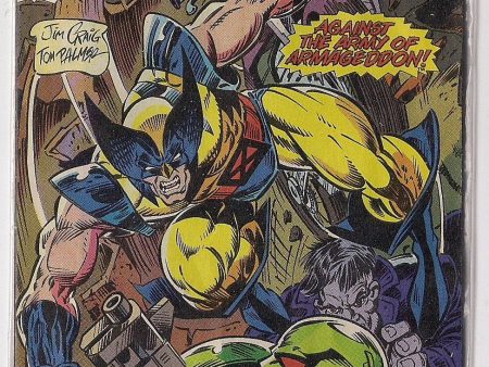 Marvel Comics, 1994 Drakes Cakes, Sealed Promo give-away, WOLVERINE #4, Logan, X-Men, Mutant Sealed & Un-Opened For Discount