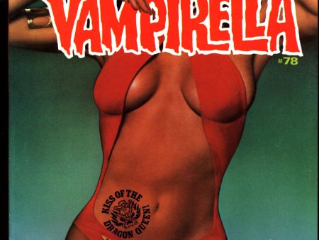 VAMPIRELLA  #78 Jose Gonzalez Rafael Auraleon Esteban Maroto Jose Ortiz Sexy Blood Sucking Vampire Cult Anti-Hero For Cheap