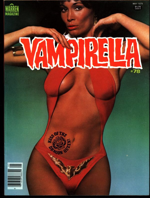 VAMPIRELLA  #78 Jose Gonzalez Rafael Auraleon Esteban Maroto Jose Ortiz Sexy Blood Sucking Vampire Cult Anti-Hero For Cheap