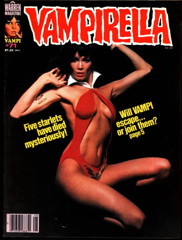 VAMPIRELLA  #71 Jose Gonzalez Rafael Auraleon Esteban Maroto Jose Ortiz Sexy Blood Sucking Vampire Cult Anti-Hero For Discount