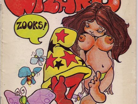 Collected CHEECH WIZARD, 1st Co & Sons, Vaughn Bodē, BODE,Mature, Psychedelic Hippy Underground Comic Fashion