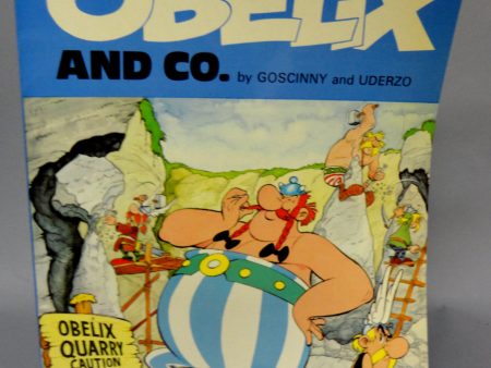 ASTERIX Obelix and Co. GOSCINNY and UDERZO Hodder and Stoughton Darguard Int Pub Ltd Online Sale