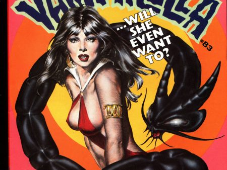 VAMPIRELLA  #83 Jose Gonzalez Rafael Auraleon Esteban Maroto Jose Ortiz Sexy Blood Sucking Vampire Cult Anti-Hero Hot on Sale