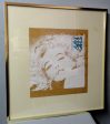 AVANT GARDE #2 Marilyn Monroe Trip Pop Art 1968 Bert Stern Framed Printers PROOF of Magazine Cover on Sale