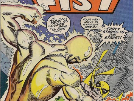 IRON FIST 4, 1976, Bronze Age, Marvel Comics,Chris Claremont,John Byrne,Martial Arts,Danny Rand,Defenders,K’un-Lun,Marvel Cinematic Universe Online now