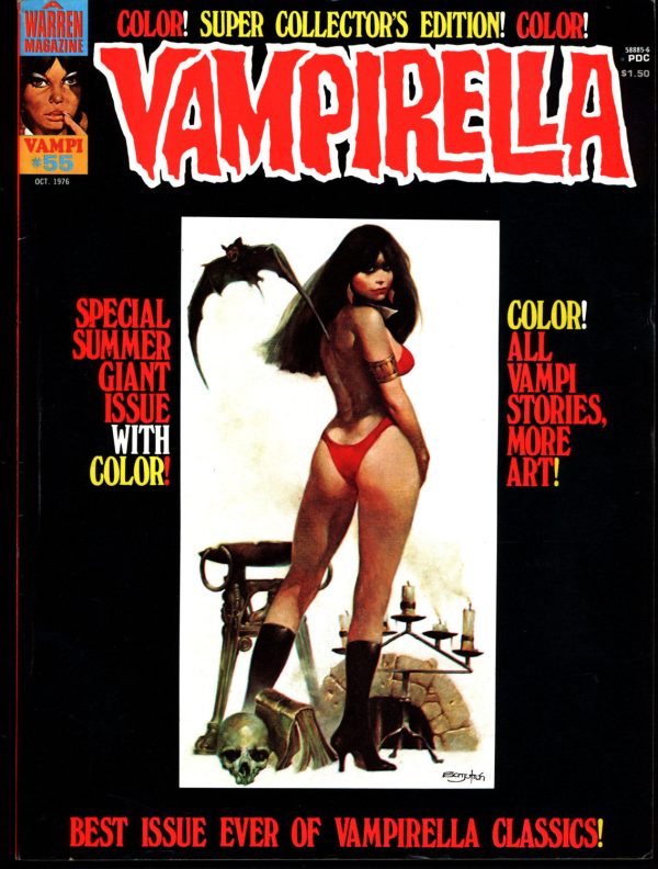 VAMPIRELLA  #55 Jose Gonzalez Rafael Auraleon Esteban Maroto Jose Ortiz Sexy Blood Sucking Vampire Cult Anti-Hero Online