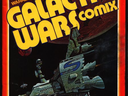 Warren Presents #4 Galactic Wars Comix Magazine Wally Wood, Ramon Torrents, Jose Ortiz, Paul Neary, Al Williamson Hot on Sale