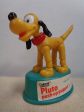 Vintage 70s, PLUTO, Walt Disney Productions, WDP, Push Up,Dancing Thumb Puppet, Plastic Toy,Gabriel,Hong Kong Online