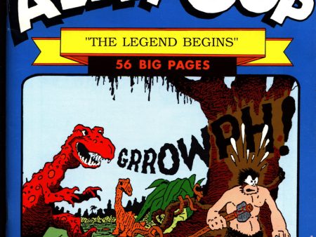 ALLEY OOP #1 V. T. Hamlin Dragon Lady Press Reprints Illustrated Dinosaur Caveman Kaiju Humor Science Fiction Fantasy Comic Strip Online Hot Sale