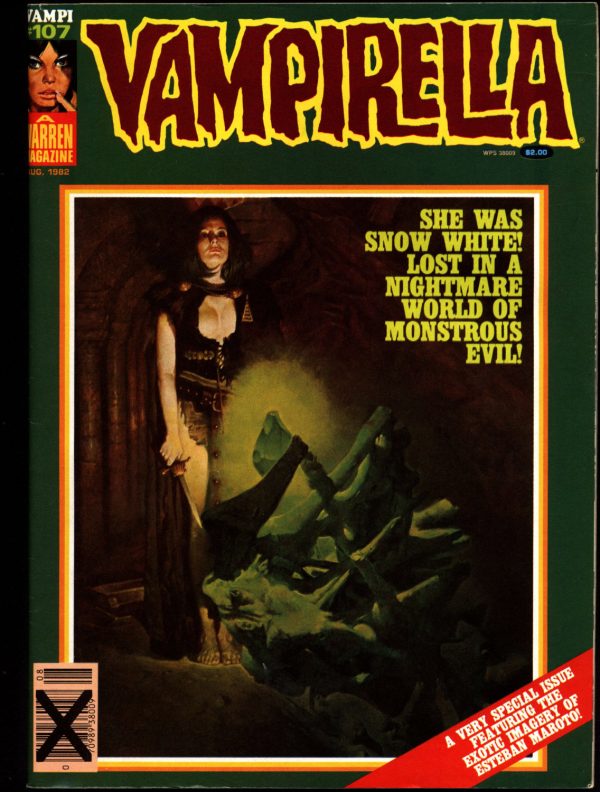 VAMPIRELLA  #107 Jose Gonzalez Rafael Auraleon Esteban Maroto Jose Ortiz Sexy Blood Sucking Vampire Cult Anti-Hero Hot on Sale