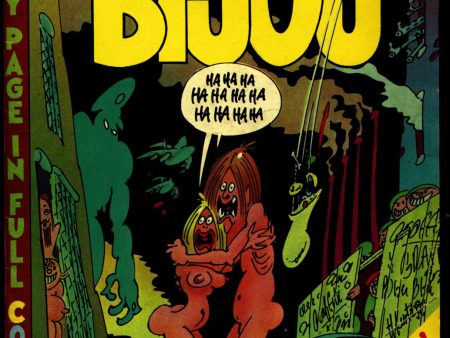 BIJOU #8 Color Harvey Kurtzman Justin Green Lynch Stout Murphy Kitchen Williamson Underground Humor* For Sale