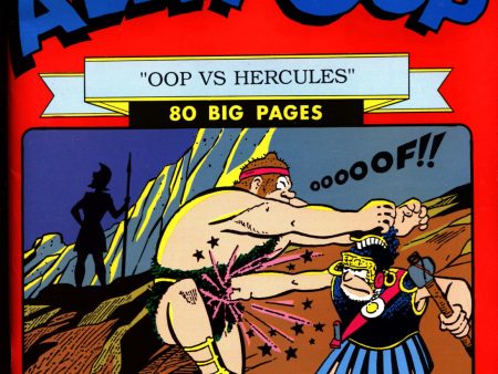 ALLEY OOP #3 Hercules V. T. Hamlin Dragon Lady Press Reprints Illustrated Dinosaur Caveman Kaiju Humor Science Fiction Fantasy Comic Strip Online