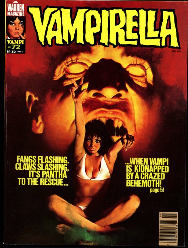 VAMPIRELLA  #72 Jose Gonzalez Rafael Auraleon Esteban Maroto Jose Ortiz Sexy Blood Sucking Vampire Cult Anti-Hero on Sale