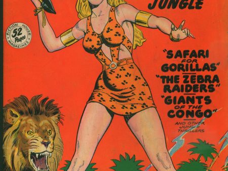 SHEENA Queen of the Jungle Comics #4,1 948 Fiction House Comics, Golden Age Comics, Jungle Action, Catfights, Pin-Up Art Online now