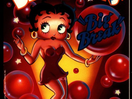 BETTY BOOP’s Big Break Leslie Cabarga Milton Knight with Ko-Ko The Clown Bimbo Fleisher Studio Cartoon Superstar First Comics Star*Reach on Sale