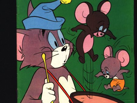 TOM and JERRY #325 1979 Gold Key Comics, Hanna Barbera, Sale