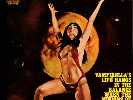 VAMPIRELLA  #97 Jose Gonzalez Rafael Auraleon Esteban Maroto Jose Ortiz Sexy Blood Sucking Vampire Cult Anti-Hero For Discount