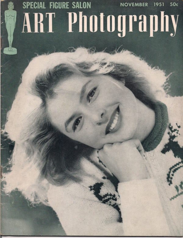 Art PHOTOGRAPHY Magazine 1951, Glamour Pin Up, NUDES, Carlyle Blackwell, Federico Vender, Andre De Dienes, Peter Samerjan, Greg Jordan, Savitry For Cheap