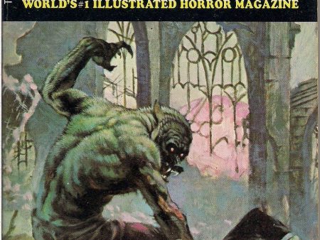 Best of CREEPY Frank FRAZETTA Al Williamson Reed Crandall Wally Wood Alex TOTH Steve Ditko Warren Magazine Horror Comics Paperback 1971 Supply