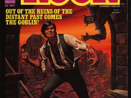 Warren Magazine, The ROOK #12, time-travel, The GOBLIN, Bill Dubay, Lee Elias, Nestor Redondo, Rudy Nebres, Bill Draut, John Severin Online Sale