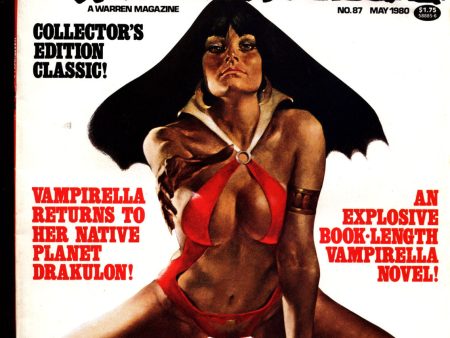 VAMPIRELLA  #87 Jose Gonzalez Rafael Auraleon Esteban Maroto Jose Ortiz Sexy Blood Sucking Vampire Cult Anti-Hero Online Hot Sale