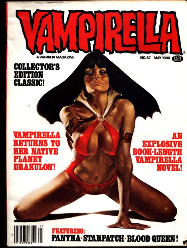 VAMPIRELLA  #87 Jose Gonzalez Rafael Auraleon Esteban Maroto Jose Ortiz Sexy Blood Sucking Vampire Cult Anti-Hero Online Hot Sale