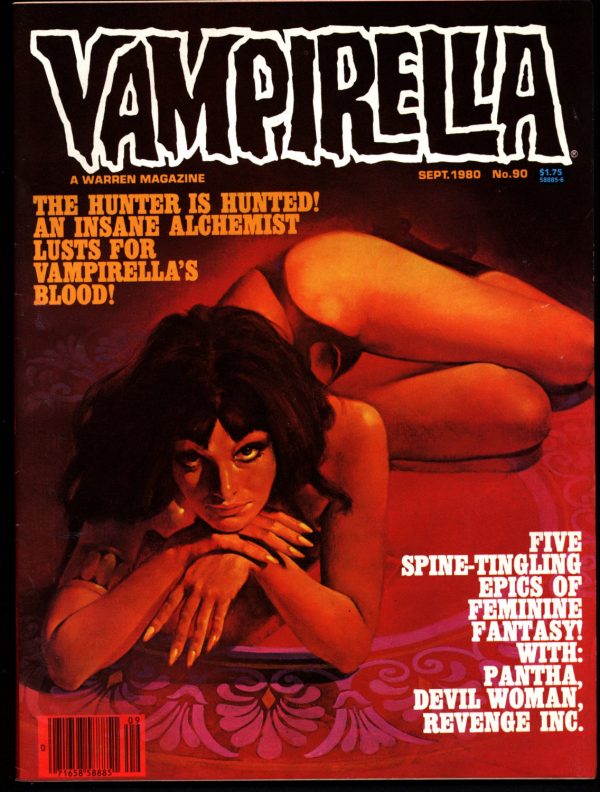 VAMPIRELLA  #90 Jose Gonzalez Rafael Auraleon Esteban Maroto Jose Ortiz Sexy Blood Sucking Vampire Cult Anti-Hero For Sale