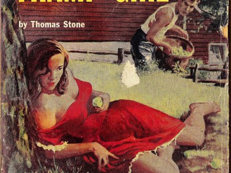 TRAMP GIRL, 1952,Thomas Stone,Florence Stonebraker,Stallion Books,Designs Publishing,Intimate Novel #27,Sleazy Exploitation,teenage angst Online Sale