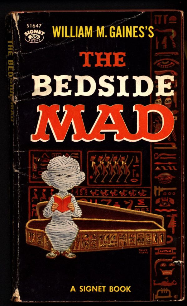 BEDSIDE MAD 1st 1959 Elder Jack Davis Wally Wood   The Usual Gang of Idiots  William M Gaines Al Feldstein Harvey Kurtzman Supply