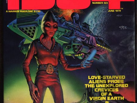 1984 #6 Warren Magazine Alex Niño,Jose Ortiz,Richard Corben,Nebres,Frank Thorne,Ghita Online now