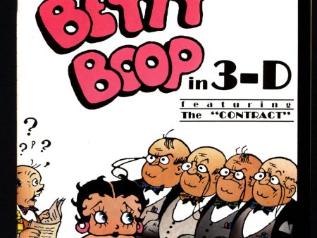 BETTY BOOP in 3-D Blackthorne Publishing For Cheap