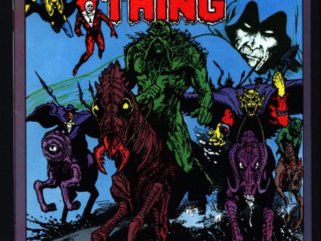 SWAMP THING #50 Alan Moore DC Comics Spectre Dr. Fate Phantom Stranger Deadman Supernatural Magic Gothic Horror Anti-Super Hero Goth Hot on Sale