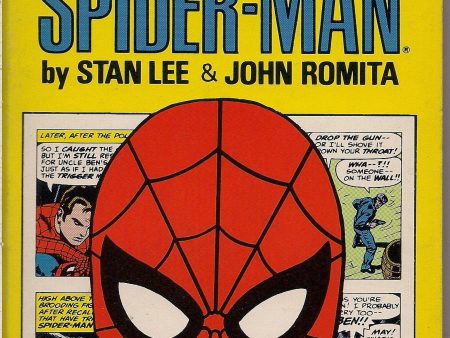 Amazing SPIDER-MAN 2,1980,Stan Lee,John Romita,Marvel Comics,Full Color,Newspaper Comic Strips,Pocket Books, Kingpin,Rattler,Mary Jane Watson, Peter Parker Online now