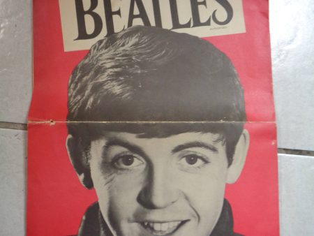 BEATLEmania! 1964, Huge BEATLES Official Poster Set #2,John Lennon,Paul McCartney,George Harrison,Ringo Star,British Invasion,Rock and Roll Discount