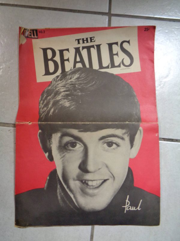 BEATLEmania! 1964, Huge BEATLES Official Poster Set #2,John Lennon,Paul McCartney,George Harrison,Ringo Star,British Invasion,Rock and Roll Discount