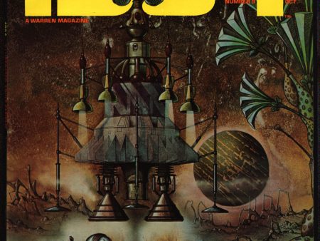 1984 #9b Warren Magazine Herb Arnold, José Gonzalez,Laxamana,Alex Niño,Frank Springer,Provocative illustrated adult fantasy Fashion