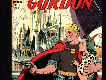 FLASH GORDON #3,King Comics, Bill Pearson,Ric Estrada, Cover by Al Williamson, Mandrake the Magician story,Mongo, Ming the Merciless, Cheap