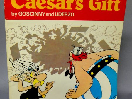 ASTERIX and Caesar s Gift GOSCINNY and UDERZO Obelix Hodder and Stoughton Darguard Int Pub Ltd Hot on Sale