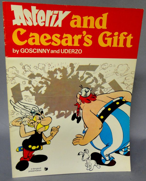 ASTERIX and Caesar s Gift GOSCINNY and UDERZO Obelix Hodder and Stoughton Darguard Int Pub Ltd Hot on Sale