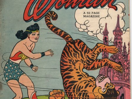 WONDER WOMAN #15, December 1945, DC Comics Golden Age, Gal Gadot, William Moulton Marston,H G Peters,Original feminist Superhero comic Cheap