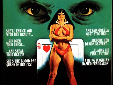 VAMPIRELLA  #49 Edgar Allan Poe Jose Gonzalez Rafael Auraleon Esteban Maroto Jose Ortiz Sexy Blood Sucking Vampire Cult Anti-Hero on Sale