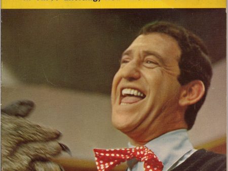 SOUPY SALES Cult KidVid Children Kiddie Kid TV Superstar 1965 Illustrated Wonder Book Hot on Sale