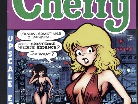 CHERRY POPTART 4, 1st,Last Gasp,Larry Welz,,Sexy Humor Underground Comic,Humor, Funny Book,Hippie UG comix Fashion