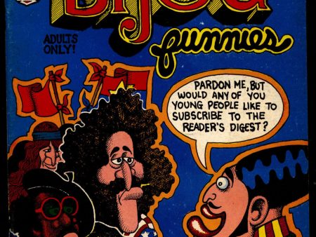 BIJOU #2 3rd Robert Crumb Lynch Osborne Hayes  Deitch Kinney Underground Humor* Supply