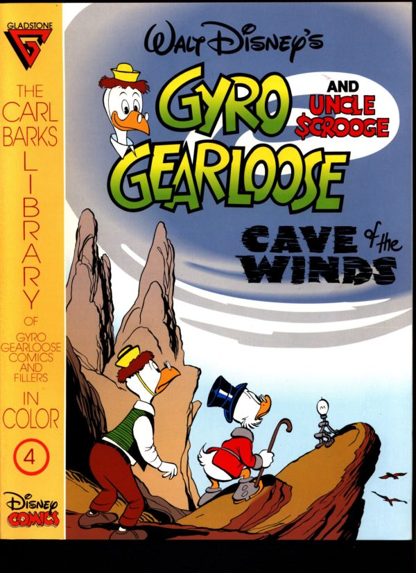 Walt Disney s Gyro Gearloose #4 Comics and Fillers CARL BARKS Library in Color Uncle Scrooge McDuck Donald Duck Supply