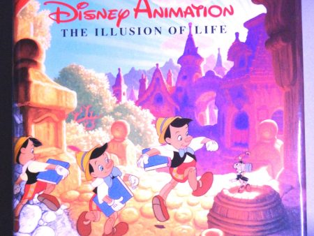 Walt DISNEY ANIMATION The Illusion of Life Huge Hardcover Online Hot Sale