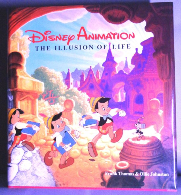 Walt DISNEY ANIMATION The Illusion of Life Huge Hardcover Online Hot Sale