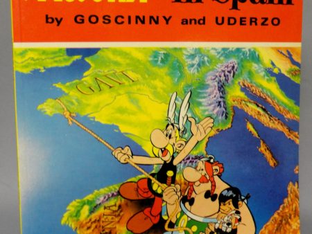 ASTERIX in Spain GOSCINNY and UDERZO Obelix Hodder and Stoughton Darguard Int Pub Ltd Cheap